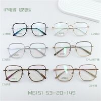 Titanium extralight frames MAMO M6151