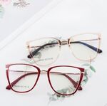 TR90 plastic frame or glasses with blue light protection, with spring hinges FA87081