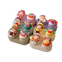 Mini soft contact lens kit retractable W-CT40香肠嘴