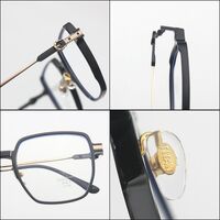 Оправа комбинированная с линзами Blue Ray Cut MAMO T22024