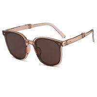 Plastic folding sunglasses KY822