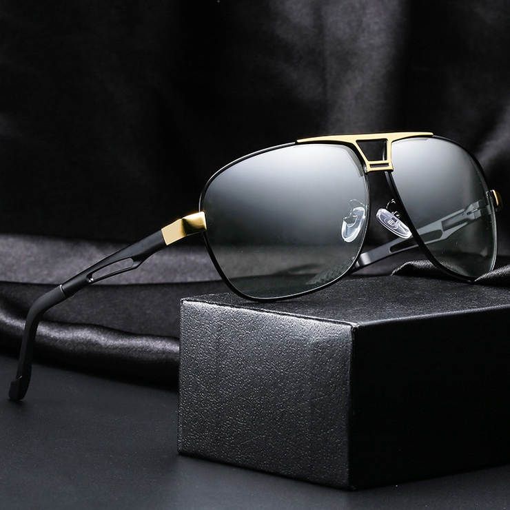 Солнцезащитные поляризационные очки с защитой UV400 F8813-3