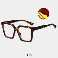 TR90 plastic frame or glasses with blue light protection, with spring hinges FA87271
