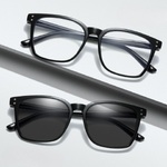 Очки фотохромные пластиковые с защитой от синего света KY3122-2变色