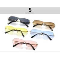 Plastic + metal one-piece sunglasses Elit 899-EL