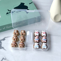 Mini set with contact lens cases B5009BR, 6pcs