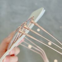 Metal frame MAMO with Blue Ray Cut protection lenses F93058