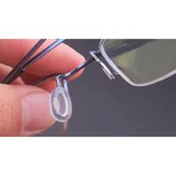 Носоупор силиконовый, 13*7 мм