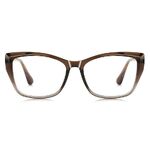Plastic women's TR90 frame for glasses with UV and Blue Ray Cut protection More LS230