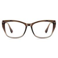 Plastic women's TR90 frame for glasses with UV and Blue Ray Cut protection More LS230