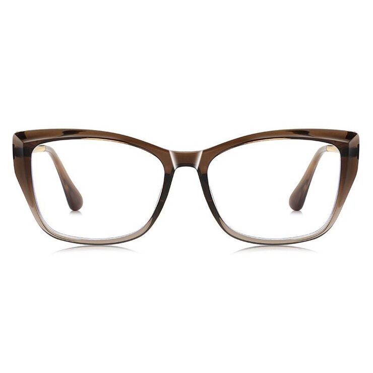 Plastic women's TR90 frame for glasses with UV and Blue Ray Cut protection More LS230