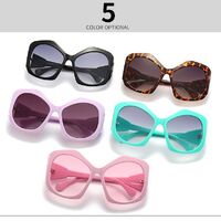 Plastic polygonal sunglasses for women Elit 1222-EL