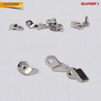 Шарнир для пластиковых оправ.