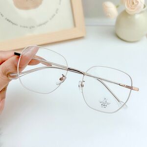 Metal frame with Blue Ray Cut protection lenses MAMO H5907