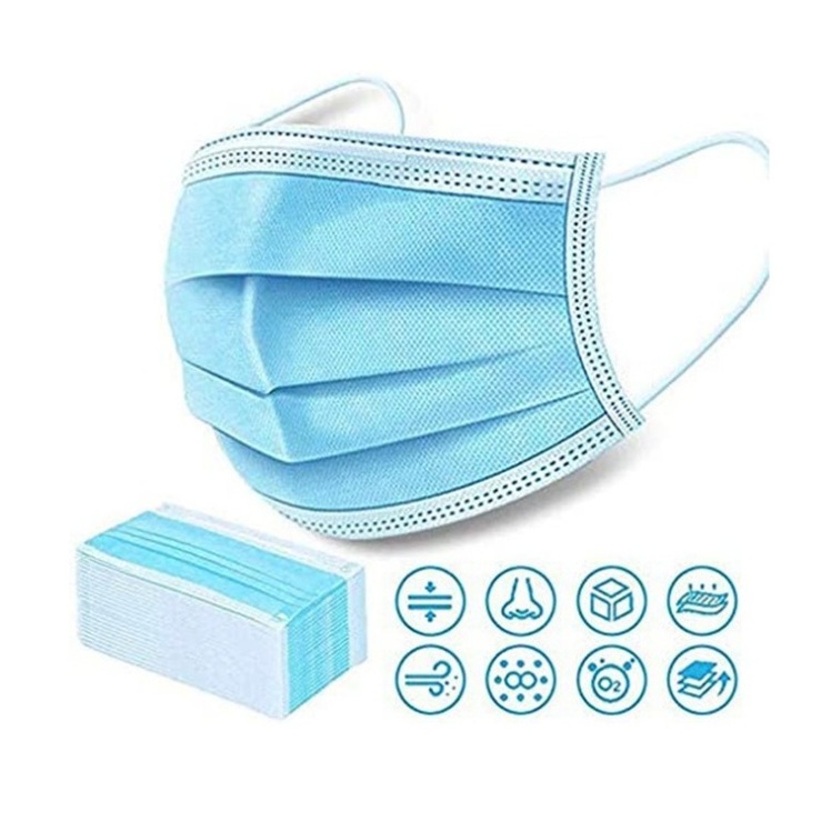 Маска защитная одноразовая RLKZ01