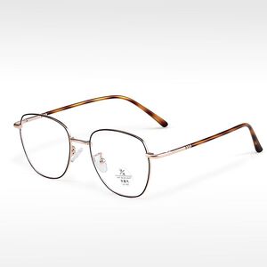 Metal frame with Blue Ray Cut protection lenses MAMO 8783