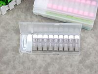 Soft contact lens kit with 9 containers DF-9RGP套装