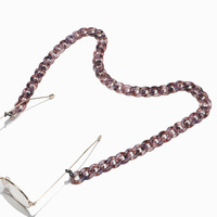 Нескользящая акриловая цепочка для очков GB082