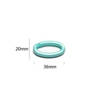 Стильная цепочка для очков с сердечками GB125