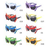 Polarized silicone sunglasses with UV400 protection for kids T32042-OU