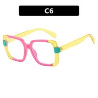 Plastic glasses with blue light protection for women 3008-PN