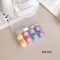 Mini set with contact lens cases WK400, 4pcs