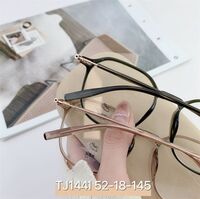 Hybrid frame, metal +tr90, with Blue Block protection SANTA TJ1441