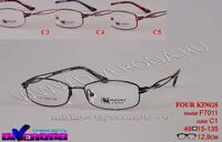 Metal frames for glasses Four Kings 四大天王 F7011