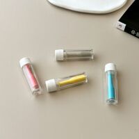 Присоска силиконовая для снятия жестких контактных линз W-4色实心吸棒