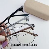 Hybrid frame, metal + TR90, with Blue Block protection SANTA S1665