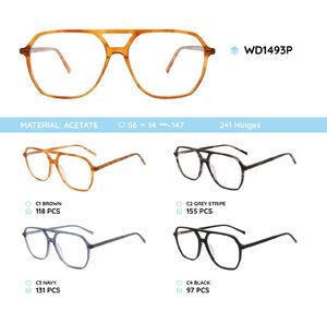 Plastic acetate eyeglasses frame WD1493P