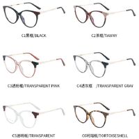 TR90 plastic frame or glasses with blue light protection, with spring hinges FA87142
