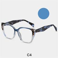 TR90 plastic frame or glasses with blue light protection, with spring hinges FA87220