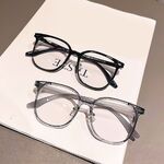 TR90 glasses, with case, with Blue ray cut protection TR1124