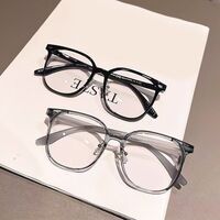 TR90 glasses, with case, with Blue ray cut protection TR1124