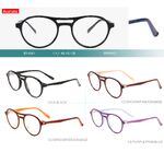 Acetate plastic frames for kids collection Big City B14341