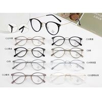 Combined frame (metal + TR90) with Blue Ray Cut protection lenses MAMO S11972