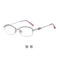 Металлические очки с защитой Blue Ray Cut, диоптрии от +1.00 до +4.00, KY2412