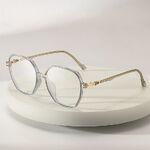 Очки пластиковые TR90 с защитой от синего света 9727-3-GT