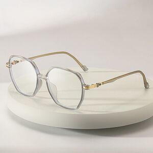 TR90 plastic glasses with blue light and UV protection 9727-3-GT