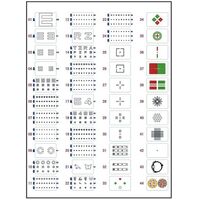 Экранный проектор (панель) 3D знаков, 23 дюймов, есть русская таблица K230-5AF 3D