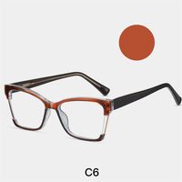TR90 plastic frame or glasses with blue light protection, with spring hinges FA87246