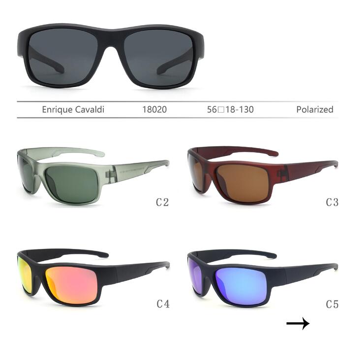 Polarized plastic sunglasses Enrique Cavaldi EC18020