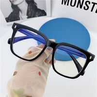 Hybrid frame, metal + TR90, with Blue Block coating SANTA 91301