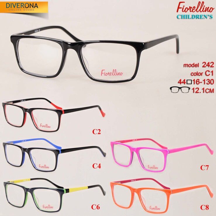 Оправа детская ацетат FIORELLINO 242