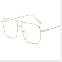 Металлические очки с защитой от синего света Blue Block KY1014