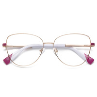 Metal blue blocker frames for glasses  cat-eye MORE 3019