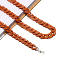 Акриловая цепочка для очков, разные цвета GB089