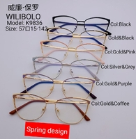 Metal ultrathin frames Wilibolo K9836