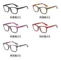 Photochromic plastic glasses for reading, portable, with Blue ray cut protection, diopters from +1.00 to +4.00 KY8082折叠变色老花